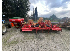 Gaspardo Centauro 5000 PA2 Scheiben + Maschio Aquila 5000 Rapido Packer Gebraucht