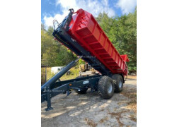 EkoAgri Hakenliftanhänger / Hooklift Trailer / Remorque porte caisson / Hooklift Trailer 18 t Neu