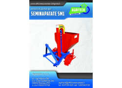 Automatische Kartoffelsämaschine Agritech SM1